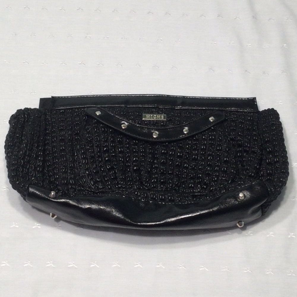 MICHE Purse Cover Wrap Black Shell